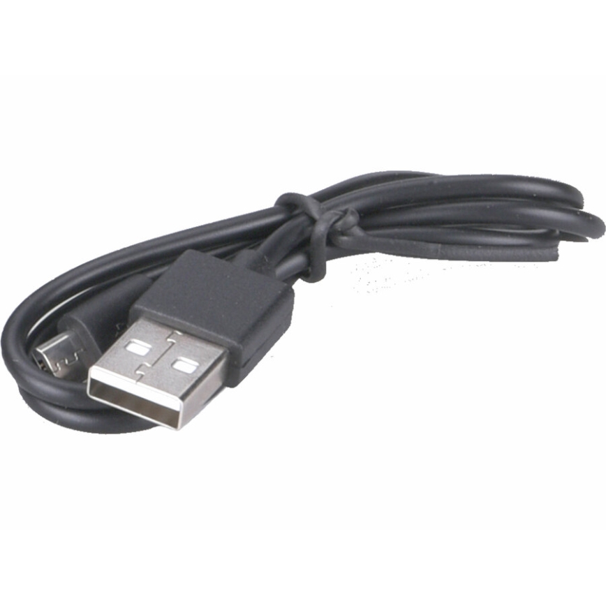 Extol - LED Laetav pealamp anduriga LED/3W/1200 mAh/3,7V oranž/must
