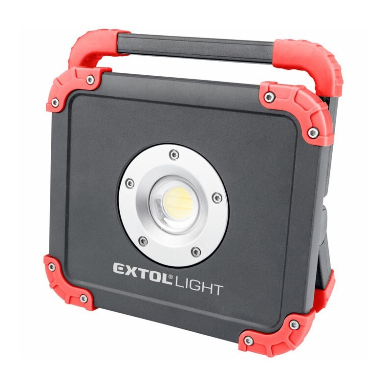 Extol - LED Laetav prožektor LED/20W/6600 mAh/3,7V IP54