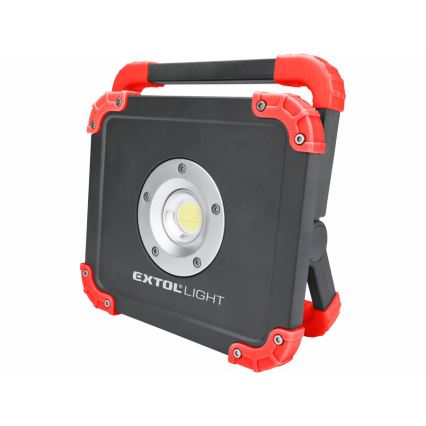 Extol - LED Laetav prožektor LED/20W/6600 mAh/3,7V IP54