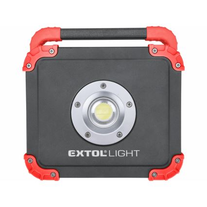 Extol - LED Laetav prožektor LED/20W/6600 mAh/3,7V IP54