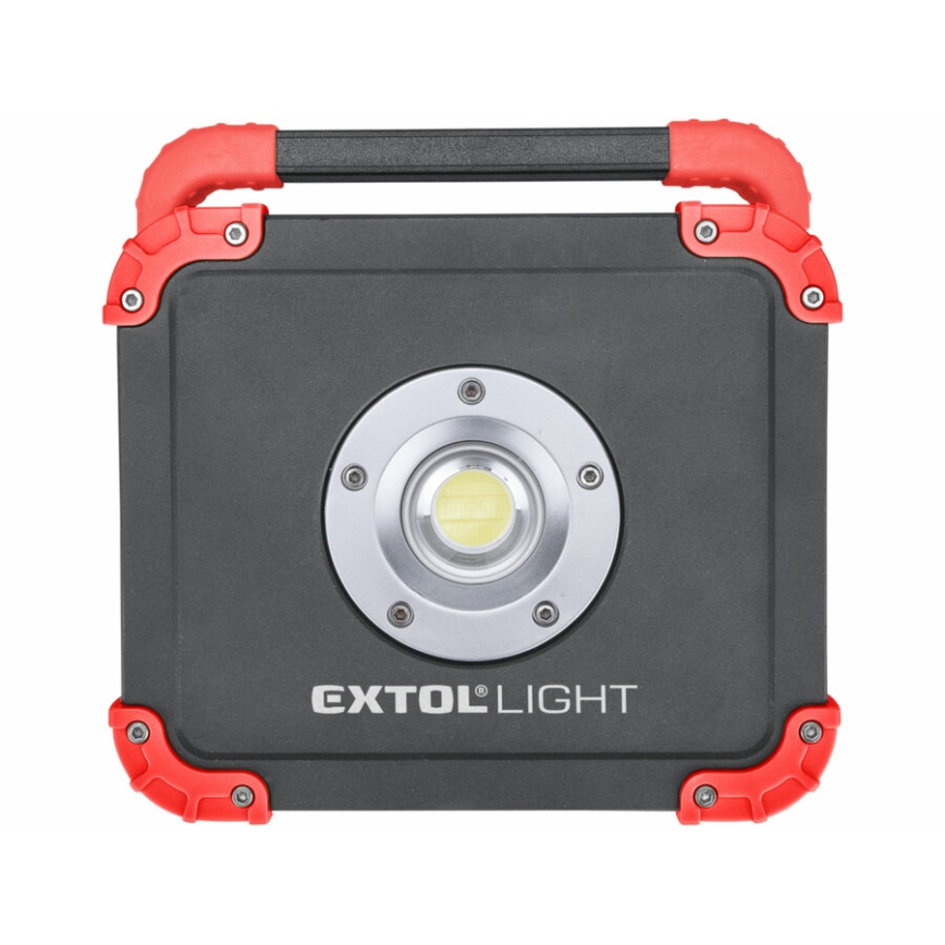 Extol - LED Laetav prožektor LED/20W/6600 mAh/3,7V IP54