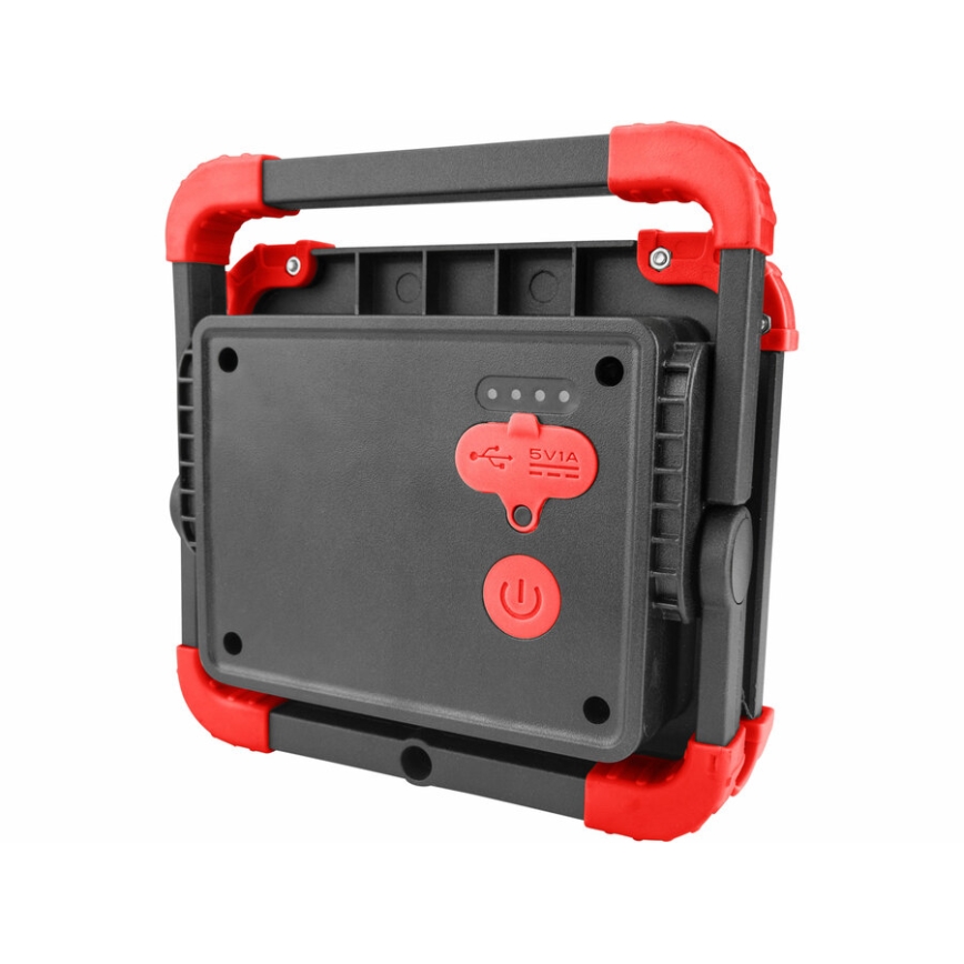 Extol - LED Laetav prožektor LED/20W/6600 mAh/3,7V IP54