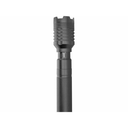 Extol - LED Laetav taskulamp koos akupangaga LED/60W/4000 mAh/5V 4000 lm must