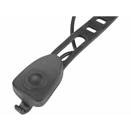 Extol - LED Laetav taskulamp koos jalgratta pasunaga LED/5W/1200 mAh/3,7V IPX4