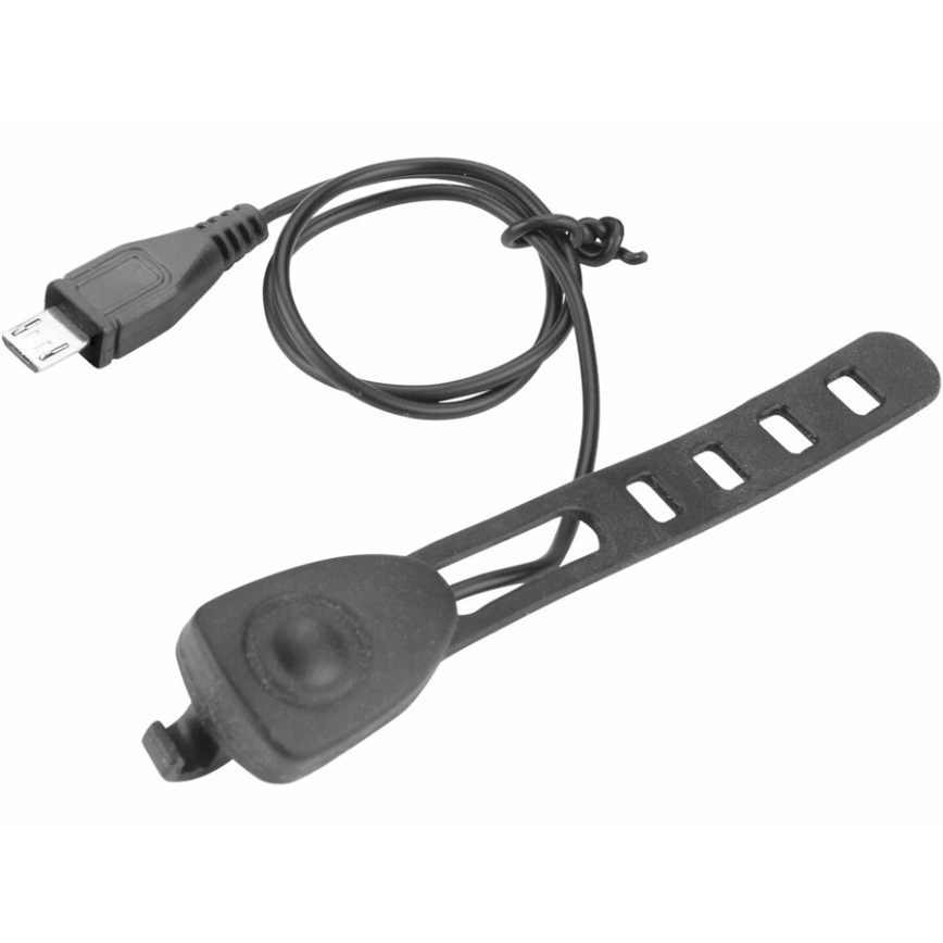 Extol - LED Laetav taskulamp koos jalgratta pasunaga LED/5W/1200 mAh/3,7V IPX4