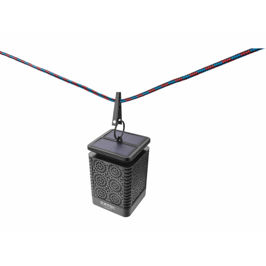 Extol - LED Päikesepaneeliga valgusti 4-ühes LED/600 mAh/1,2V IP44