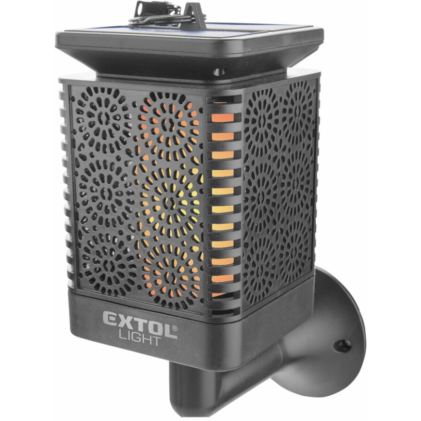 Extol - LED Päikesepaneeliga valgusti 4-ühes LED/600 mAh/1,2V IP44