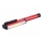 Extol - LED Pliiats valgustiga LED/3W/3xAAA punane/must