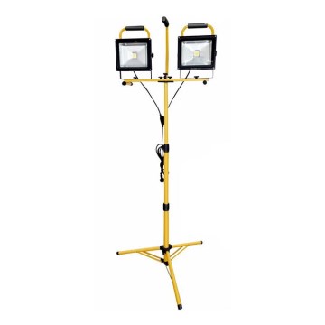 Extol - LED Prožektor alusega 2xLED/30W/230V IP65