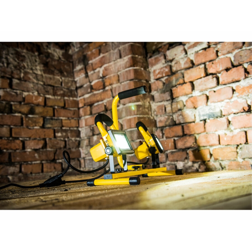 Extol - LED Prožektor alusega 2xLED/30W/230V IP65