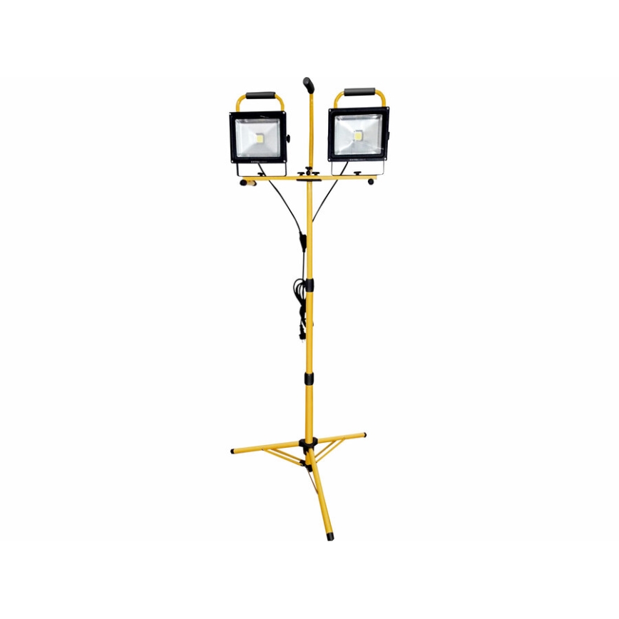 Extol - LED Prožektor alusega 2xLED/30W/230V IP65