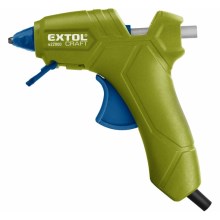 Extol - Liimipüstol 70W/230V roheline/sinine