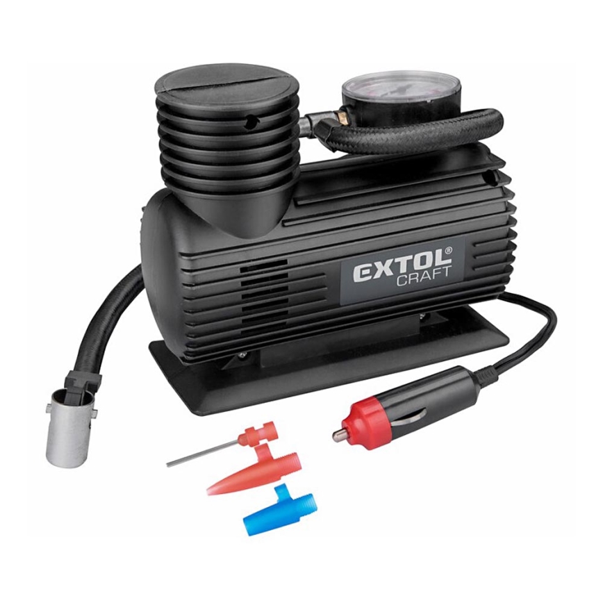 Extol - Mini kompressor 12V/10A