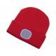 Extol - Müts pealambi ja USB laadimisega 300 mAh punane, suurus UNI
