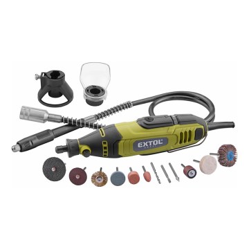 Extol - Otslihvija painduva võlliga 135W/230V