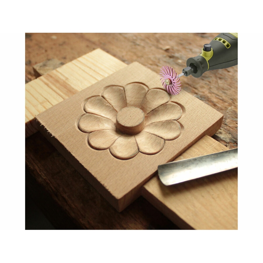 Extol - Otslihvija painduva võlliga 135W/230V