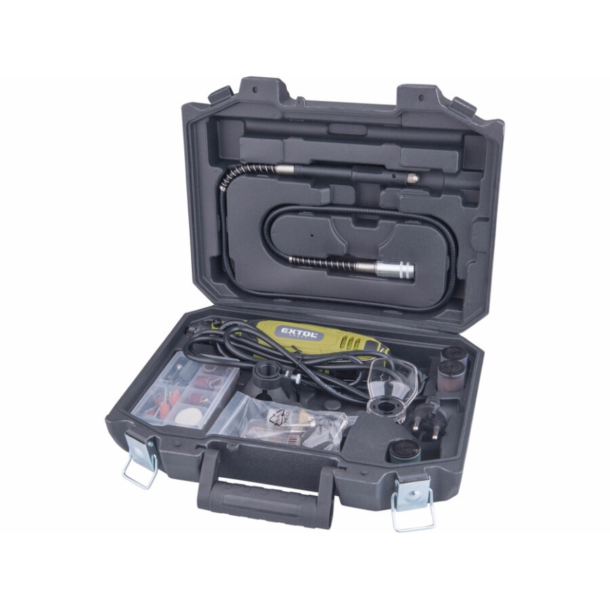 Extol - Otslihvija painduva võlliga 135W/230V