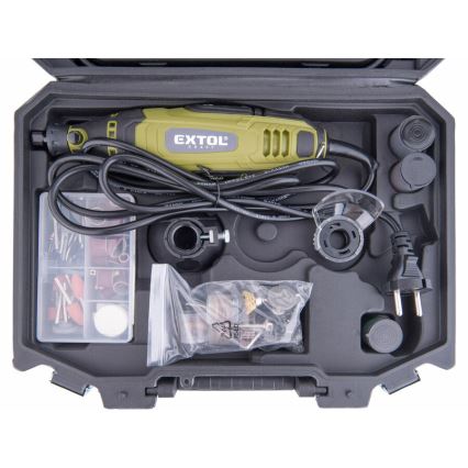 Extol - Otslihvija painduva võlliga 135W/230V