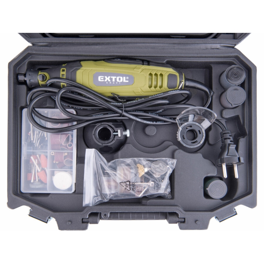 Extol - Otslihvija painduva võlliga 135W/230V