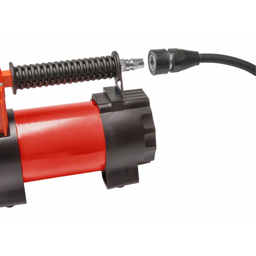 Extol Premium - Auto kompressor 12V koos koti ja tarvikutega