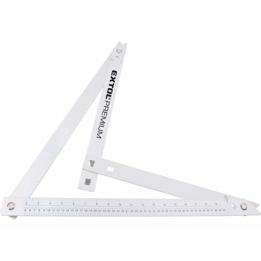 Extol Premium - Kokkupandav ehitusnurgik 600 mm