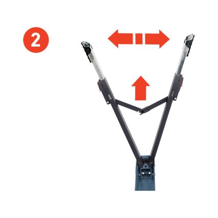 Extol Premium - Kokkupandav saepukk