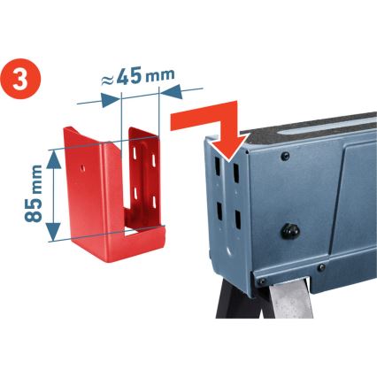 Extol Premium - Kokkupandav saepukk