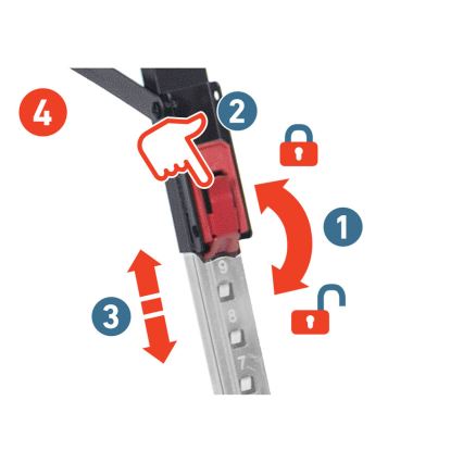 Extol Premium - Kokkupandav saepukk