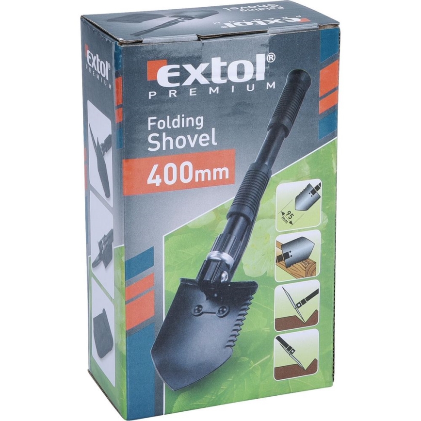 Extol Premium - Kokkupandav väike labidas kõplaga 40 cm