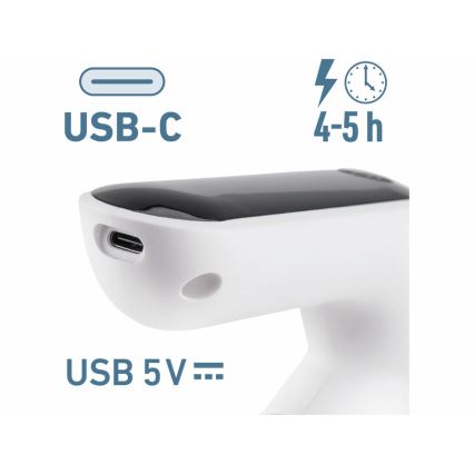 Extol Premium - Laetav juhtmevaba vihmuti 1l 2000 mAh