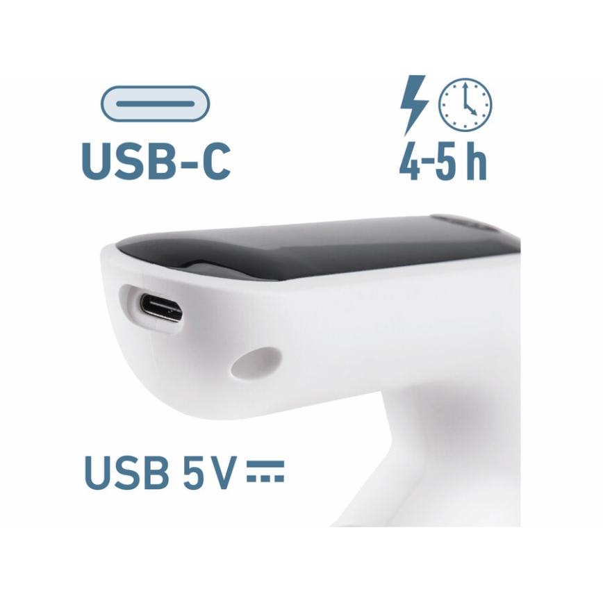 Extol Premium - Laetav juhtmevaba vihmuti 1l 2000 mAh
