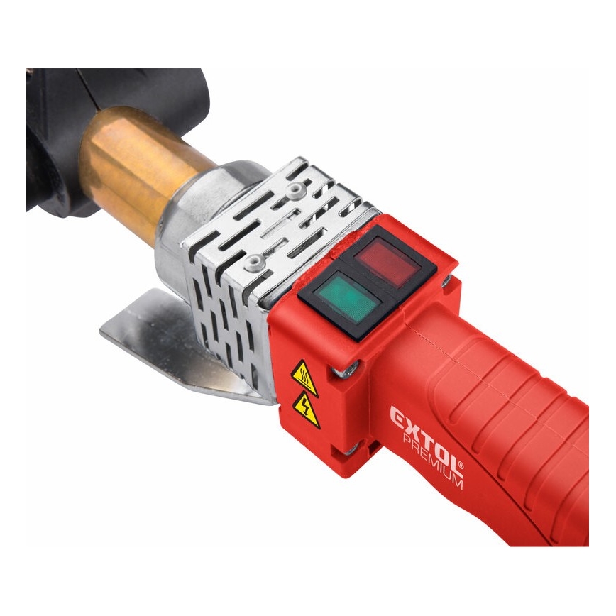 Extol Premium - Plasttorude keevitusseade 1070W/230V