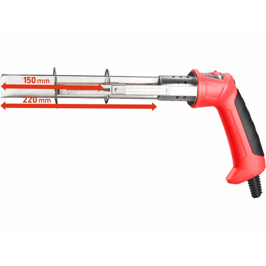 Extol Premium - Termiline polüstüreeni nuga 220W/230V