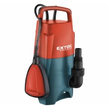 Extol Premium - Uputatav pump mudastele aladele 750W/230V