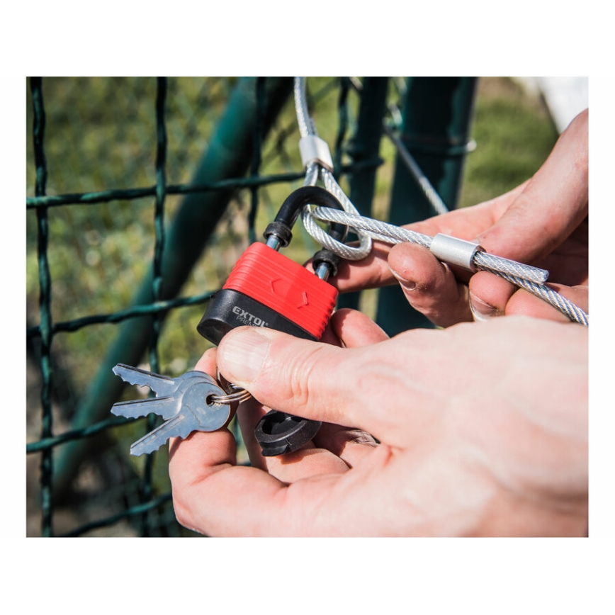 Extol Premium - Veekindel tabalukk 40 mm