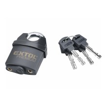 Extol Premium - Veekindel tabalukk 50 mm must