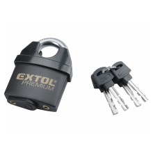 Extol Premium - Veekindel tabalukk 60 mm must