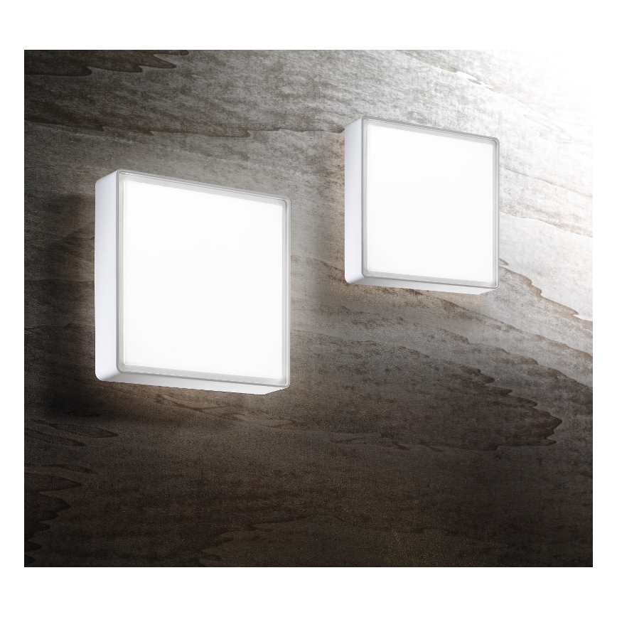 Fabas 3233/61/102 - Seinavalgusti OBAN 1xE27/42W/230V IP65