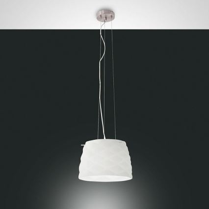 Fabas 3322/45/178 - Juhtmega lühter SOFT 3xE27/40W/230V