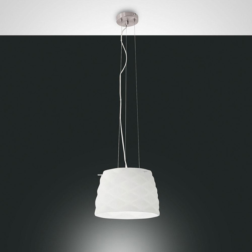 Fabas 3322/45/178 - Juhtmega lühter SOFT 3xE27/40W/230V