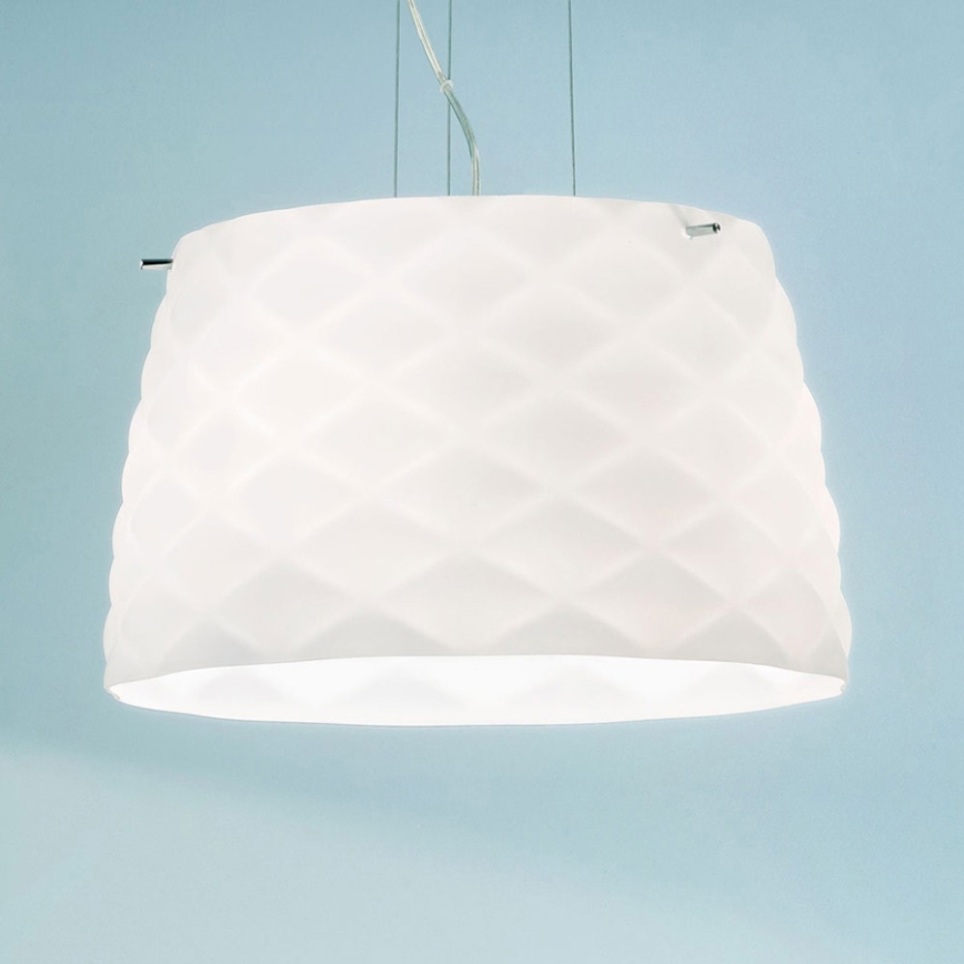 Fabas 3322/45/178 - Juhtmega lühter SOFT 3xE27/40W/230V