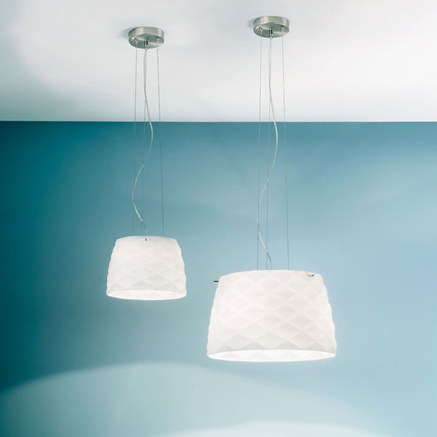 Fabas 3322/45/178 - Juhtmega lühter SOFT 3xE27/40W/230V