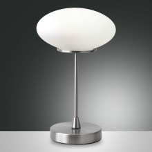 Fabas Luce 3339-30-178 - LED Puutetundlik hämardatav laualamp JAP LED/5W/230V matt kroom