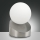 Fabas Luce 3360-30-178 - LED Puutetundlik hämardatav laualamp GRAVITY LED/5W/230V matt kroom
