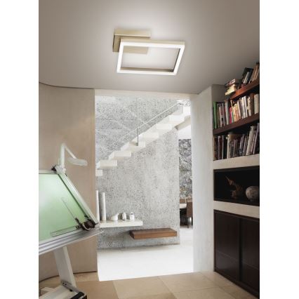 Fabas Luce 3394-21-225 - LED Hämardatav laevalgusti BARD LED/22W/230V 3000K kuldne