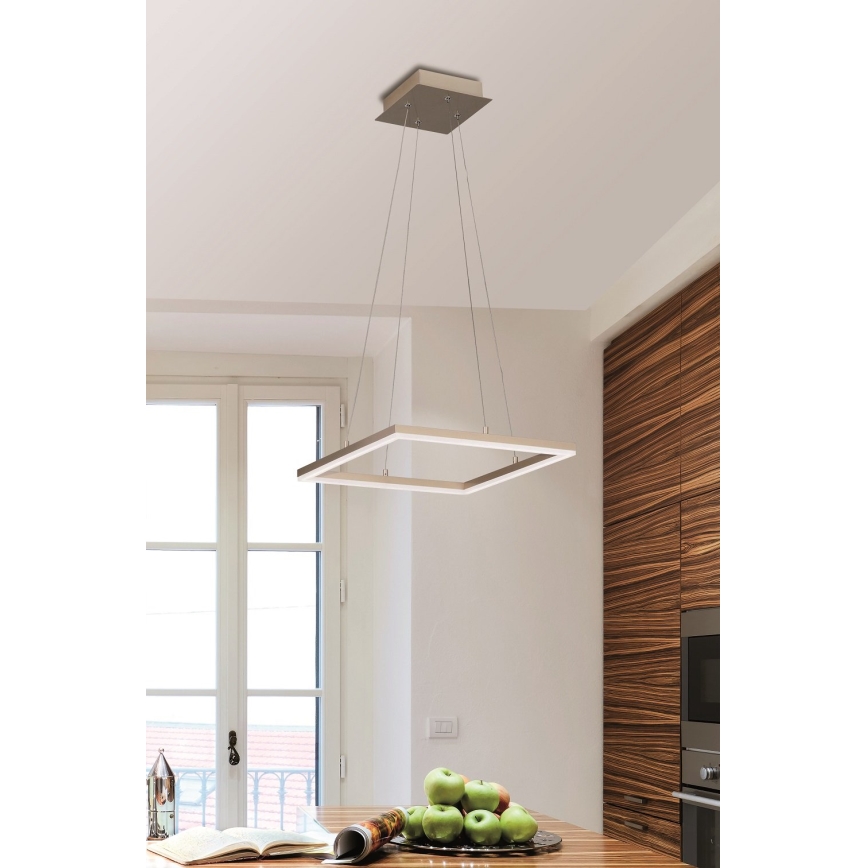 Fabas Luce 3394-40-225 - LED Hämardatav lühter BARD LED/39W/230V kuldne
