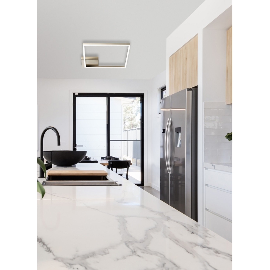 Fabas Luce 3394-61-225 - LED Hämardatav laevalgusti BARD LED/39W/230V 3000K kuldne