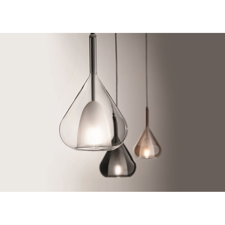 Fabas Luce 3481-40-125 - Lühter LILA 1xE27/40W/230V kuldne