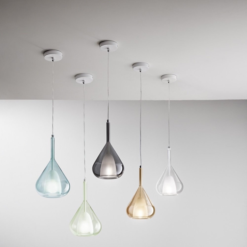 Fabas Luce 3481-40-241 - Lühter LILA 1xE27/40W/230V läbipaistev