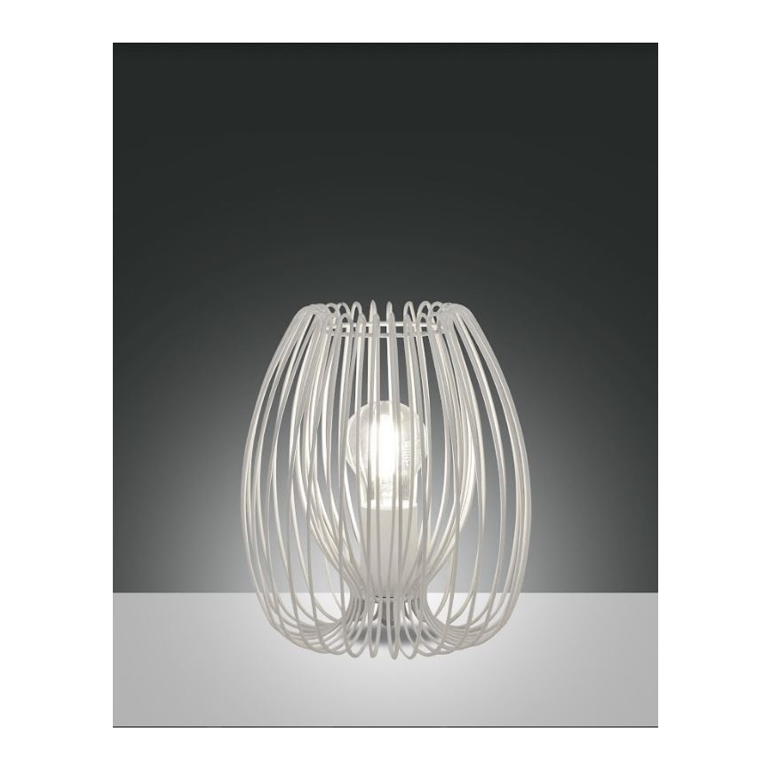 Fabas Luce 3677-34-102 - Laualamp CAMP 1xE27/40W/230V valge